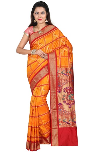 Patikrina Paithani Saree