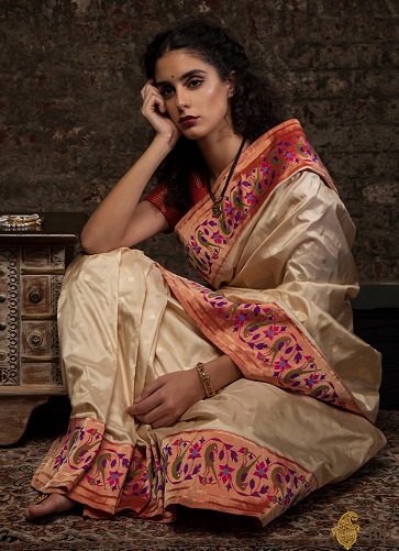 Banarasi Paithani Saree