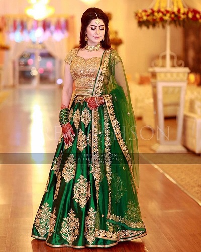 Pakistano „Lehenga Party Wear“