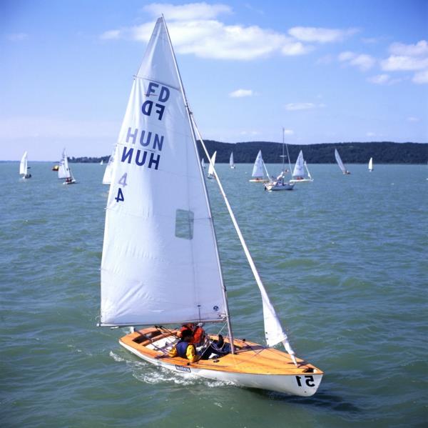 Lake Balaton γιοτ ταξίδι θάλασσα