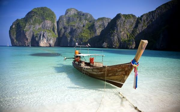 Maya Bay, Koh Phi Phi Ley, Ταϊλάνδη.