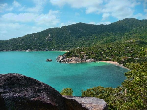 ταξίδι στην Ταϊλάνδη νησιά Ταϊλάνδη koh pha ngan