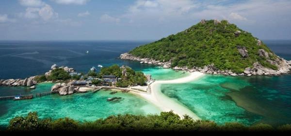 ταξίδι στην Ταϊλάνδη νησιά Ταϊλάνδη koh tao