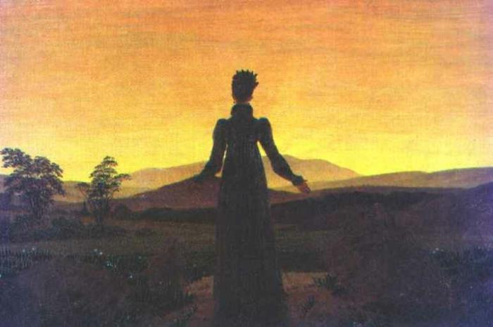 ρομαντική εποχή ρομαντική τέχνη Caspar David Friedrich