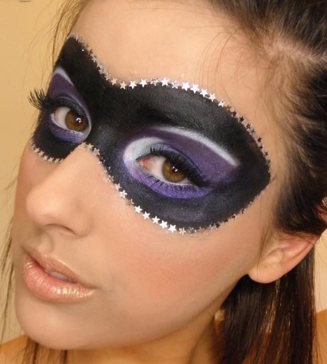 make up καρναβάλι ντόμινο μάσκα make up ιδέες καρναβάλι