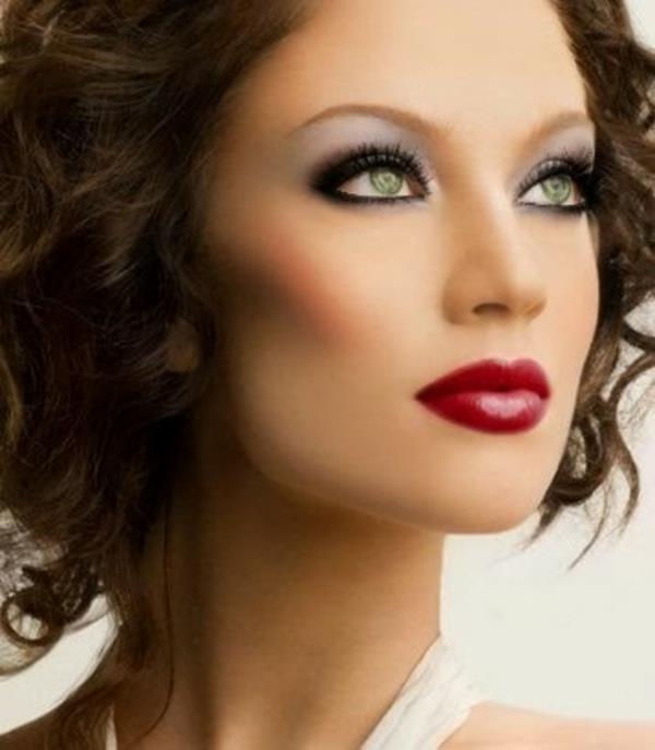 make up eyes φυσικές γραμμές make up