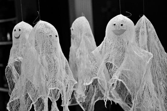 cheesecloth ghosts tinker για τις αποκριες