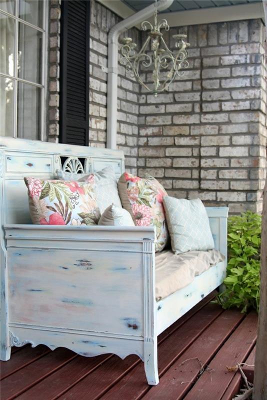 shabby chic έπιπλα έξω από ιδέες επίπλωσης