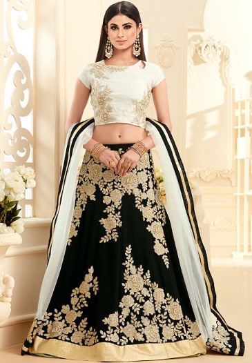 Bangalore İpek Lehenga