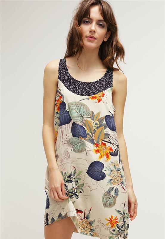 sundresss sundress floral βοτανικό