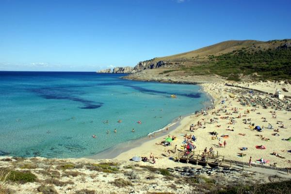 παραλία Ισπανία Μαγιόρκα διακοπές