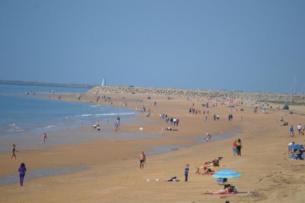 Ισπανία διακοπές playa de mazagon huelva