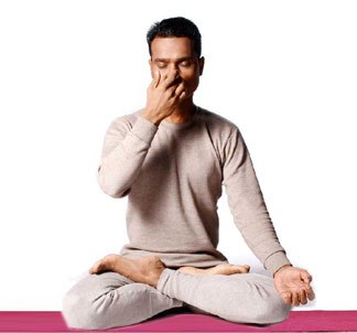 Anulom vilom pranayama