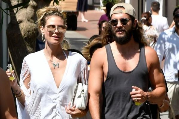 ο Tom kaulitz και η Heidi Klum είναι υπέροχοι το καλοκαίρι