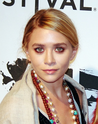 Ashley Olsen be makiažo 9