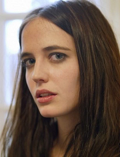 Eva Green be makiažo