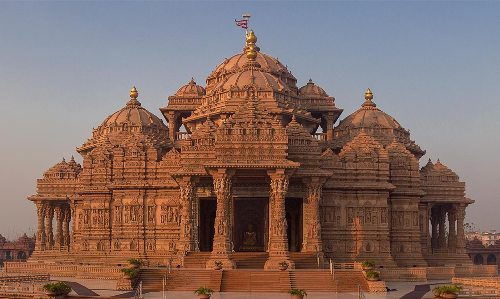 Delhi'de Akshardham