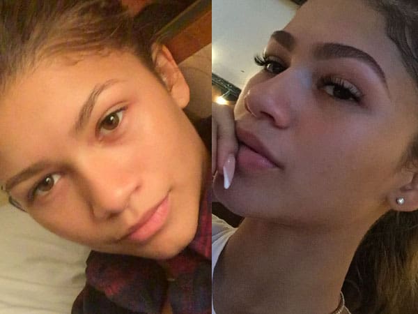 Zendaya be makiažo 3