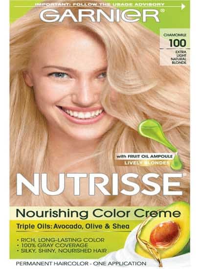 Garnier Nutrisse Saç Rengi