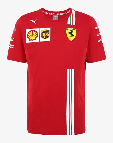 „Ferrari“ marškinėliai