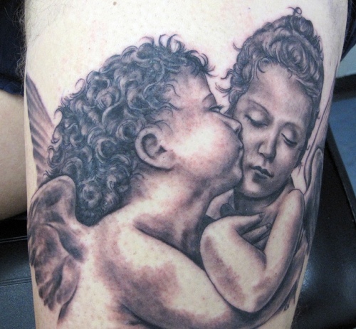 „Cherub“ kūdikių tatuiruotės