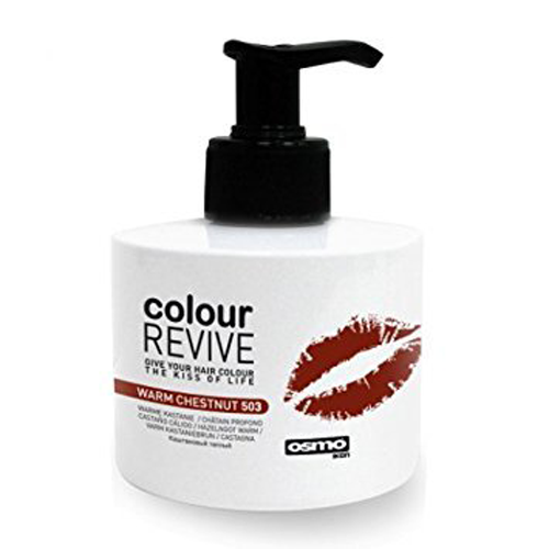 „Osmo Color Revive“ šilti kaštoniniai plaukai