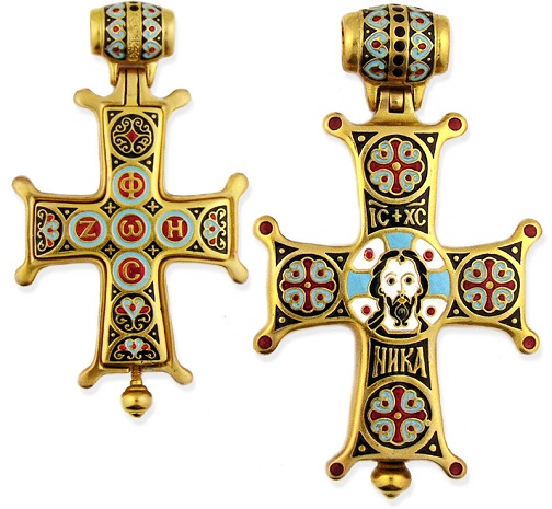 Relic Cross medalionas