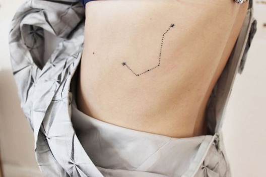 „Tattoo Cosmos“ ir „Constellation“