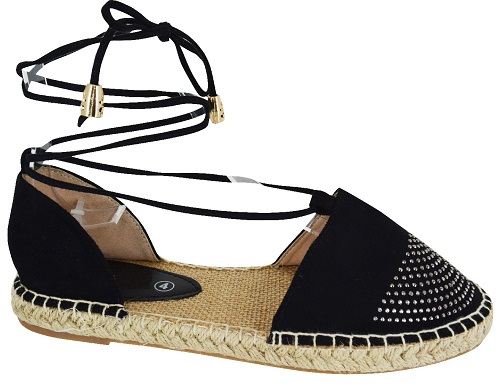 Espadril Askılı Sandalet