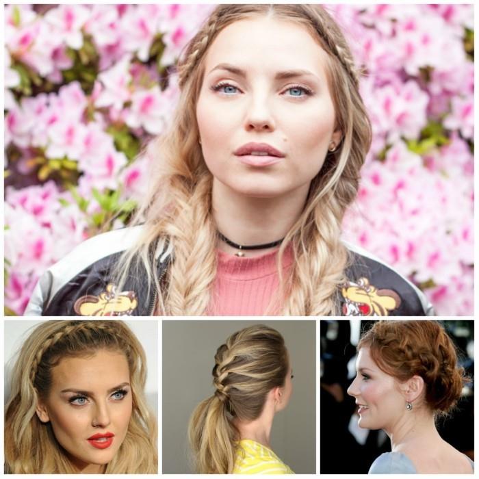 trend hairstyles γυναίκες 2017 balayage πλεξούδες casual χτενίσματα μακριά μαλλιά