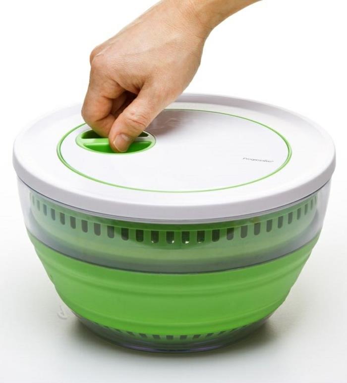 tupperware σαλάτα spinner συστατικά σαλάτα spinner tupper