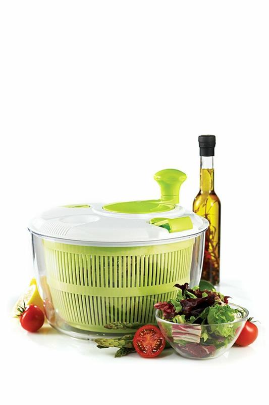 tupperware σαλάτα spinner υγιεινή διατροφή συνταγές σαλάτας σαλάτα Tupper spinner tupper