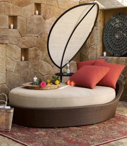 vanessadaybed ξαπλώστρα έπιπλα μπαστούνι κήπου μπαλκόνι