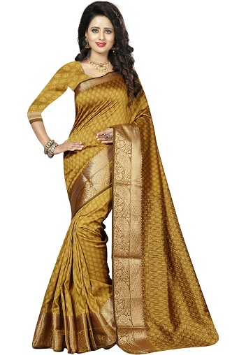 „Kanchi Cotton Silk Saree“