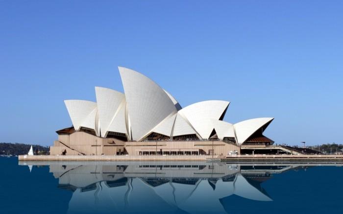 world travel australia sydney όπερα χτίζοντας μοντέρνα αρχιτεκτονική