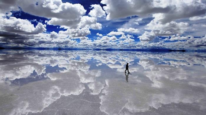 παγκόσμιο ταξίδι bolivia salar de uyuni προορισμός έρημος