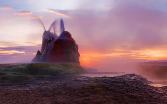 world travel usa fly ranch geyser θαύματα του παγκόσμιου ταξιδιωτικού προορισμού